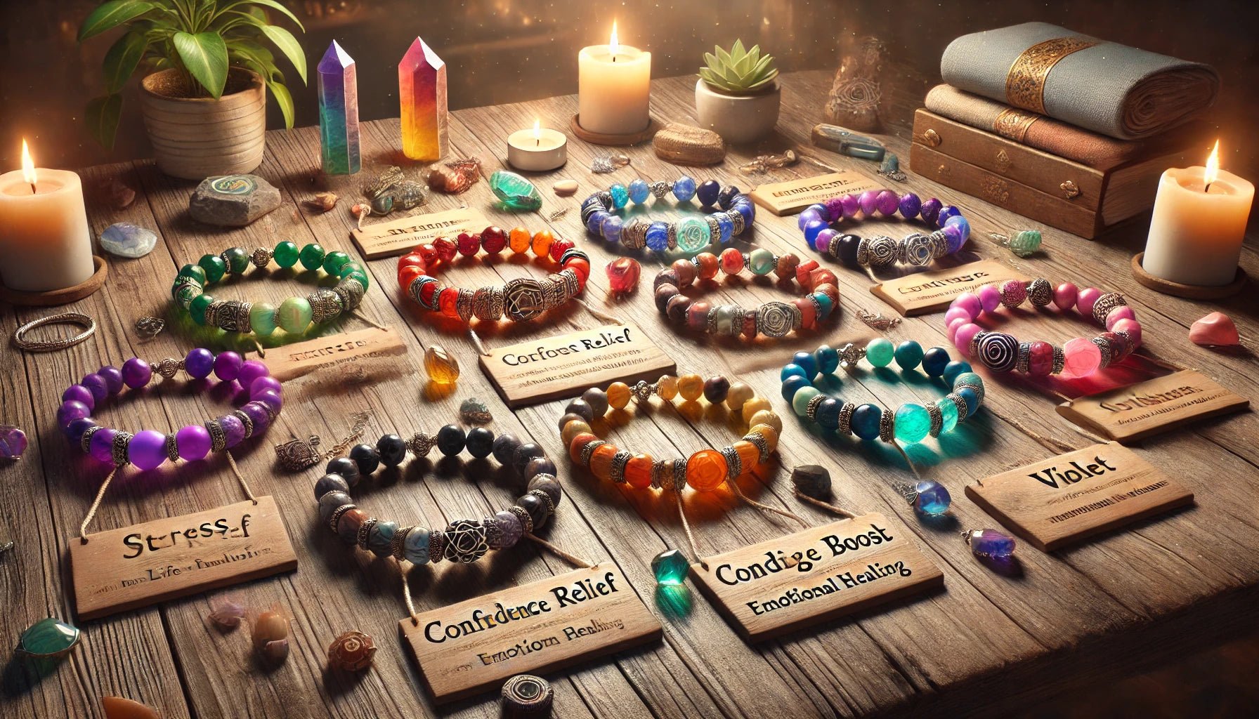 Choosing the Right 7 Chakra Bracelet for Life's Challenges - WICCSTAR