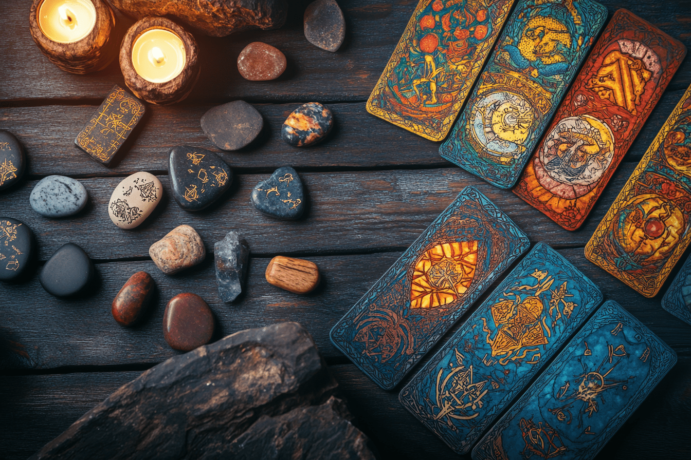 Creative Ways to Use Rune Stones Beyond Divination - WICCSTAR