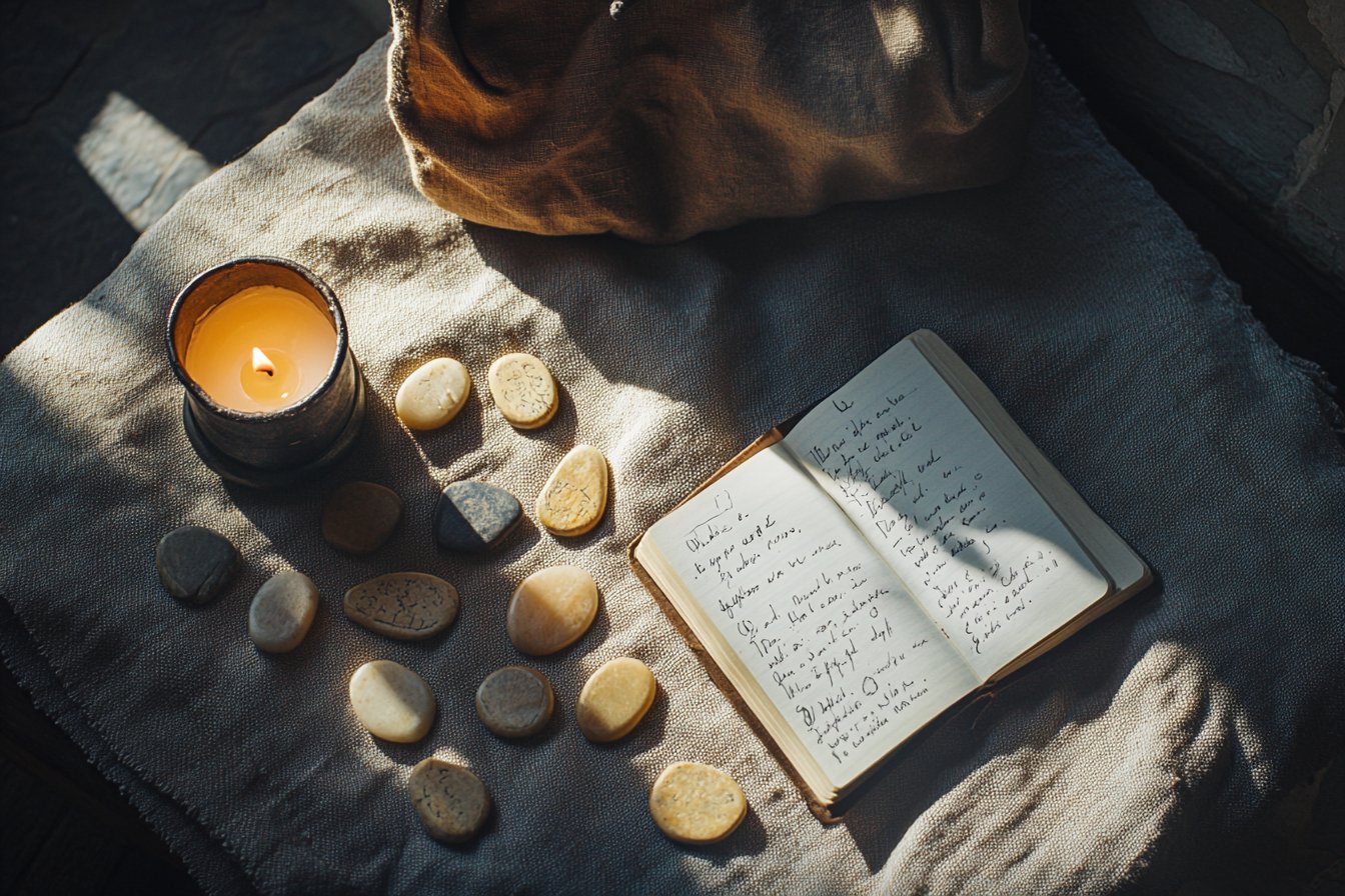 How to Cleanse and Charge Your Rune Stones for Better Readings - WICCSTAR