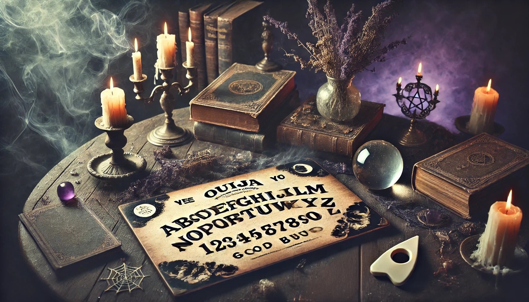 How to Create the Perfect Atmosphere for a Ouija Board Session - WICCSTAR