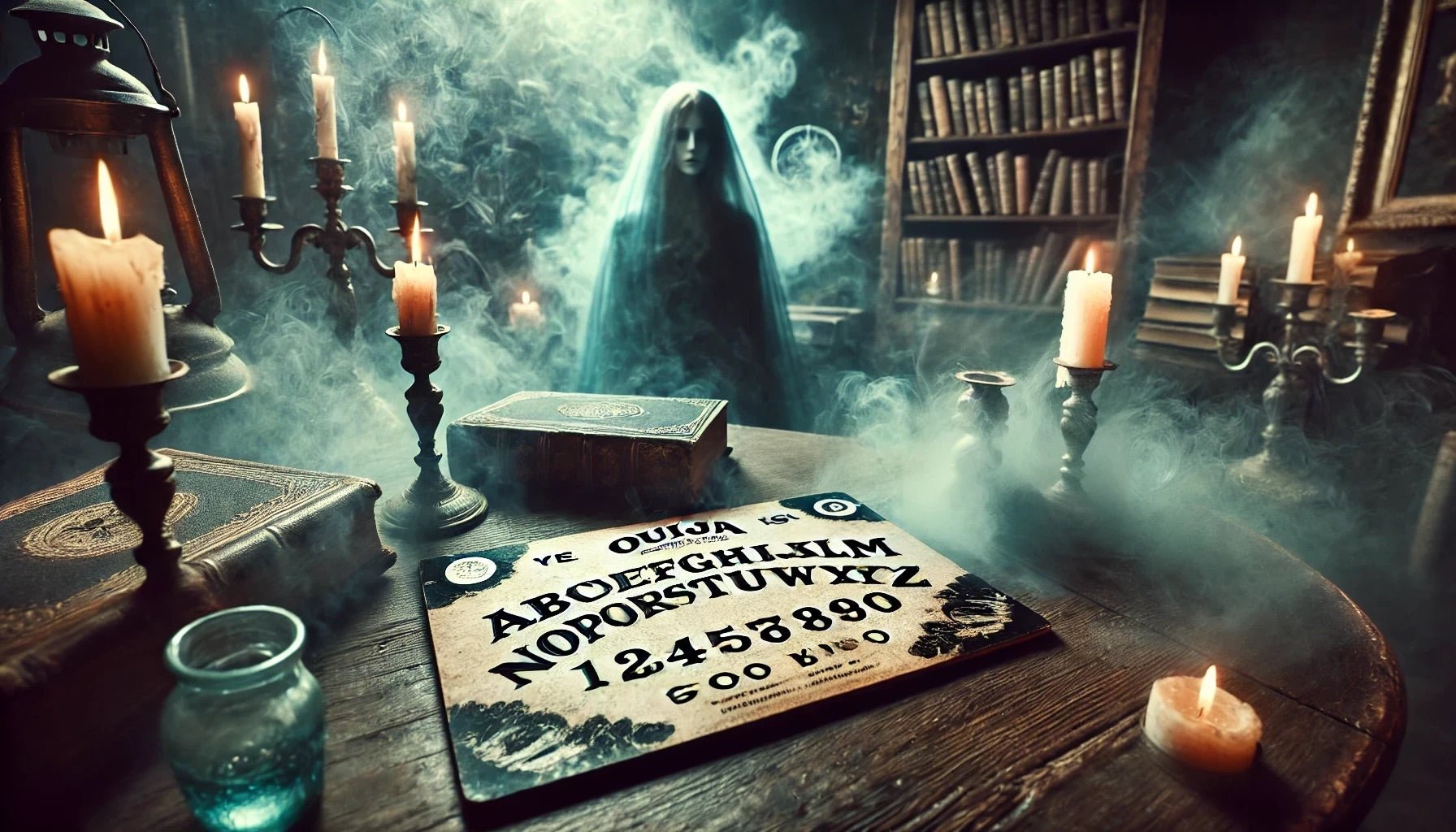 Interview with a Paranormal Expert on Ouija Boards - WICCSTAR