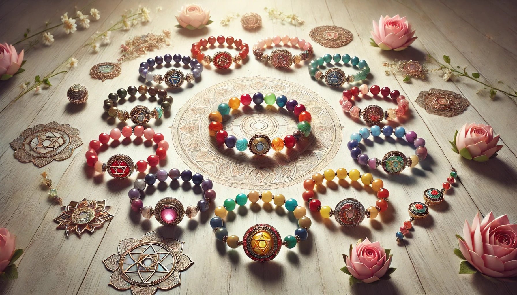 Myth-Busting Common Misconceptions About 7 Chakra Bracelets - WICCSTAR