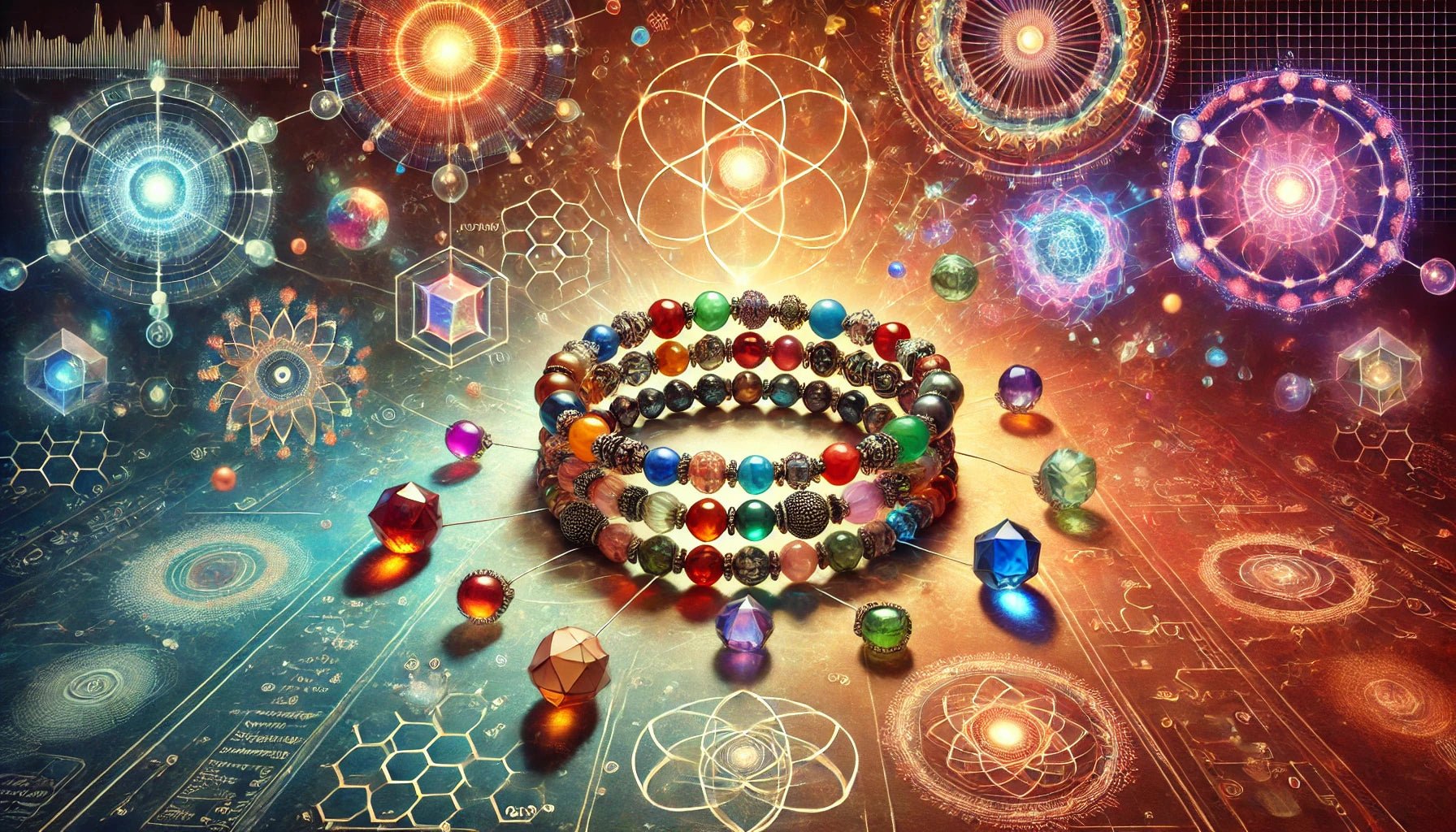 The Science and Spirituality Behind Chakra Bracelets - WICCSTAR