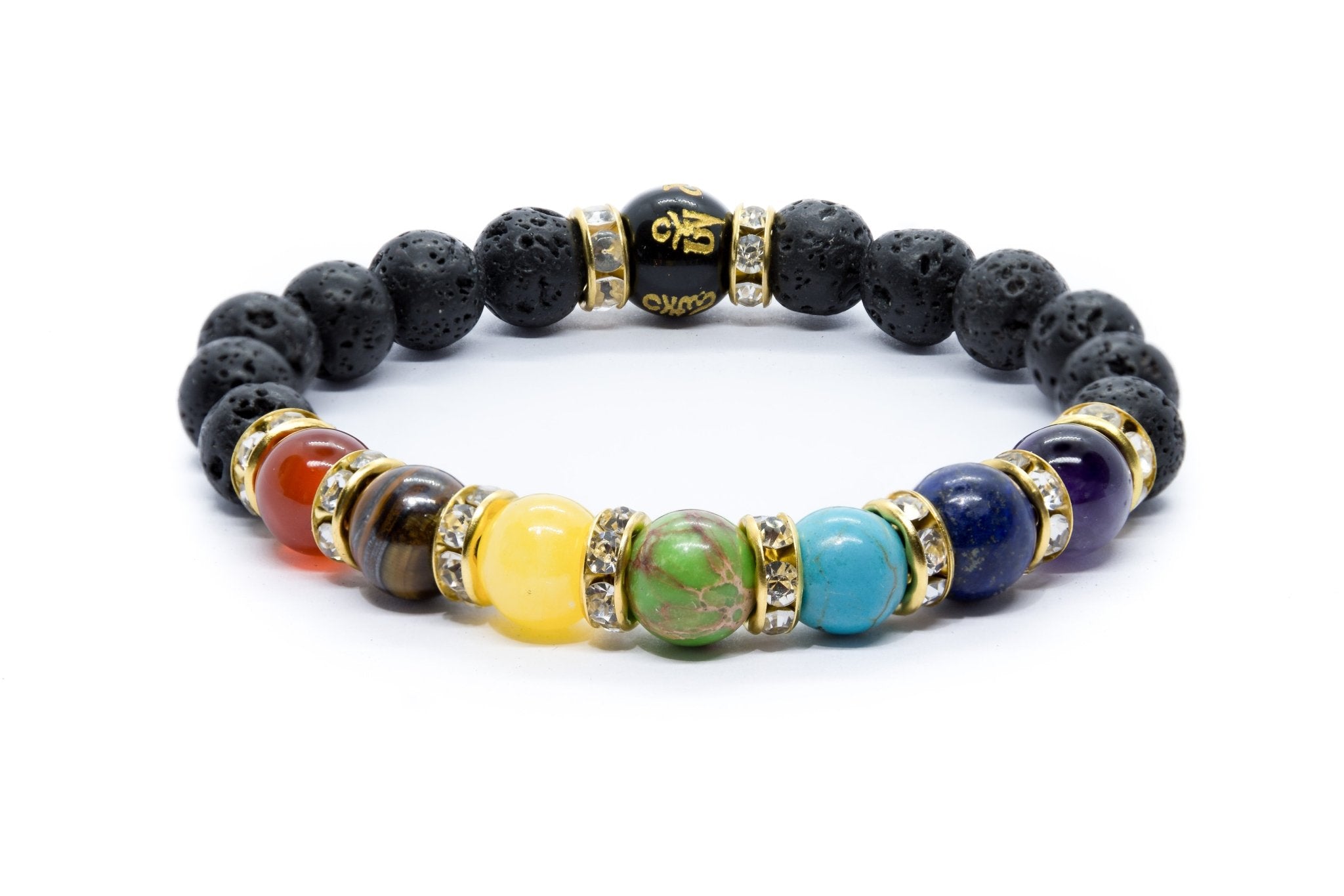 7 Chakra Balancing Bracelet - WICCSTAR