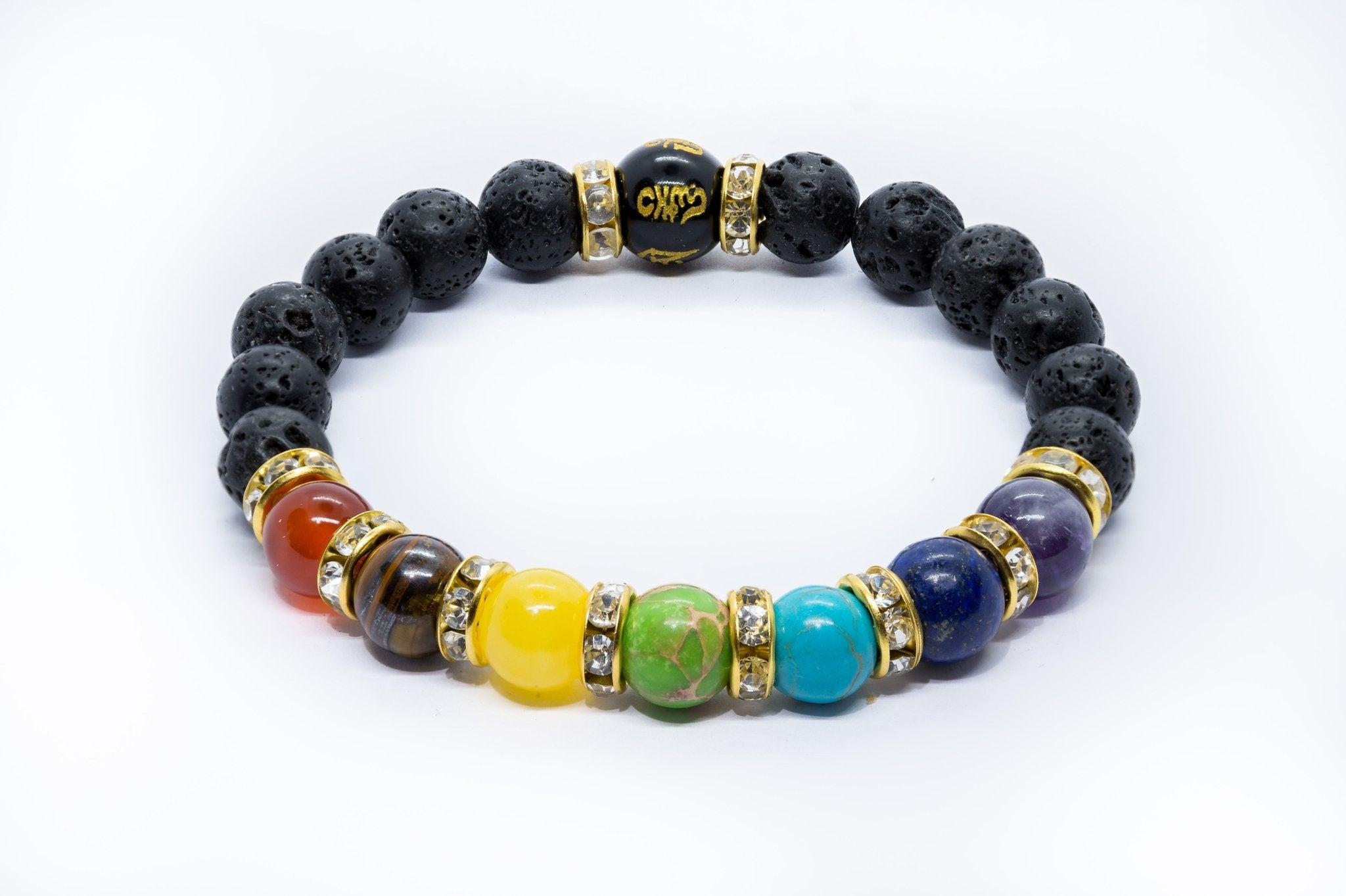 7 Chakra Balancing Bracelet - WICCSTAR