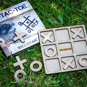 Tic Tac Toe family game for Living Room and Coffee Table - WICCSTAR