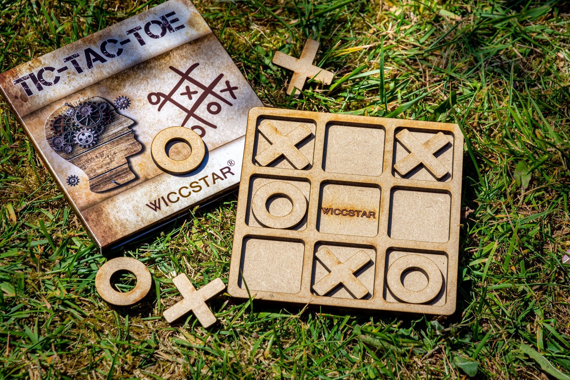 Tic Tac Toe family game for Living Room and Coffee Table - WICCSTAR