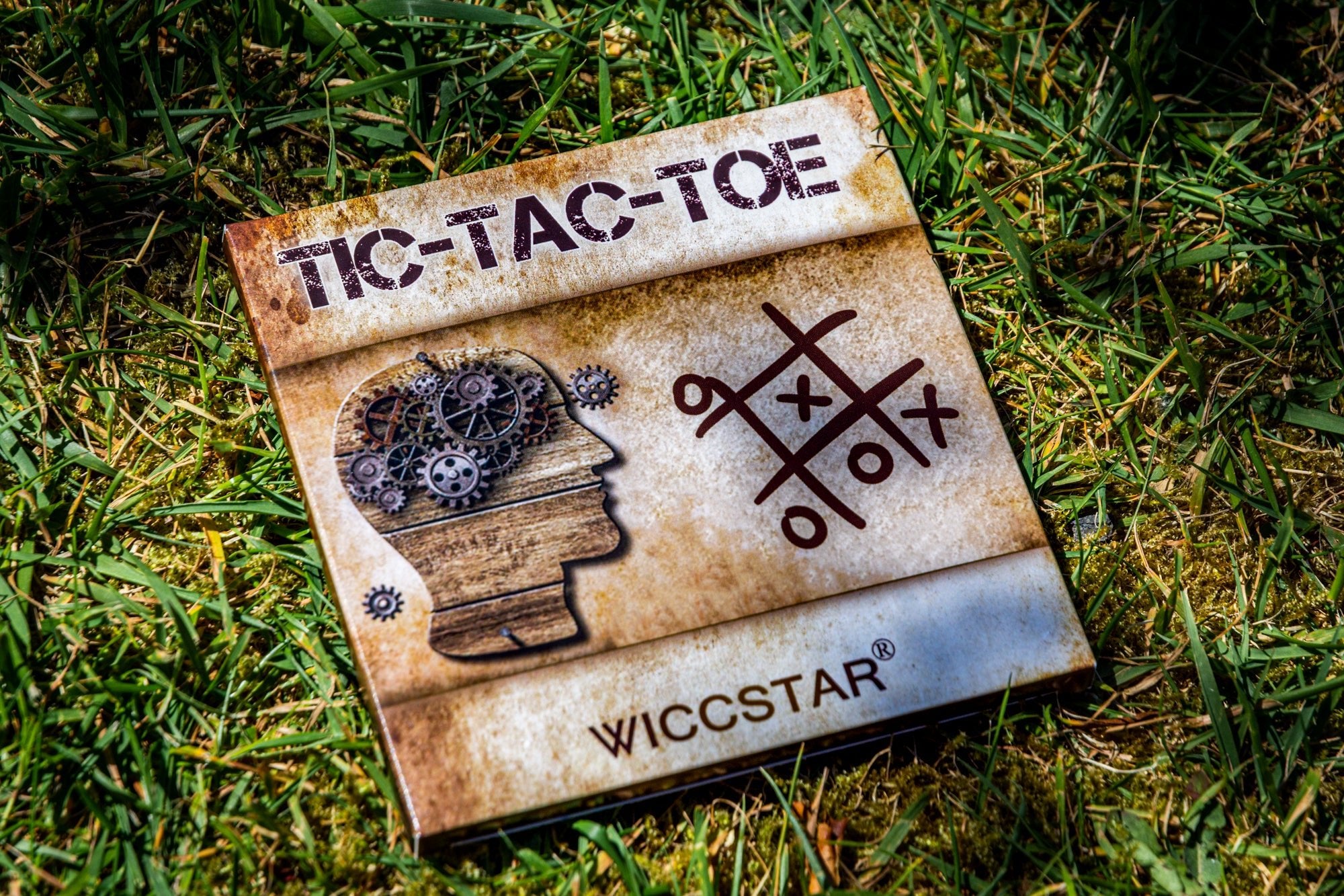 Tic Tac Toe family game for Living Room and Coffee Table - WICCSTAR