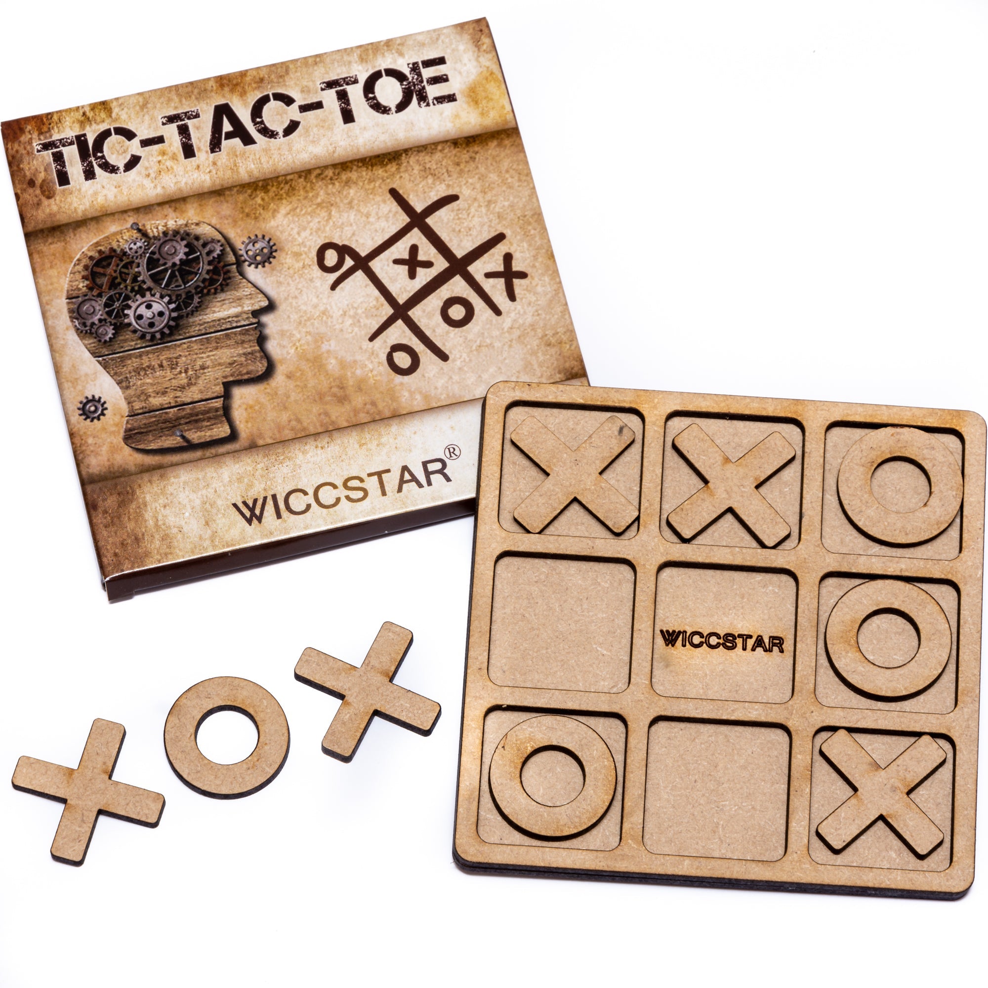 Tic Tac Toe family game for Living Room and Coffee Table - WICCSTAR