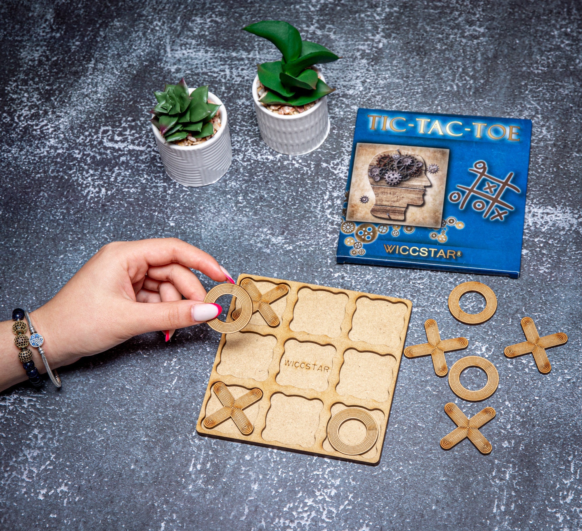 TIC TAC TOE game for Family - WICCSTAR