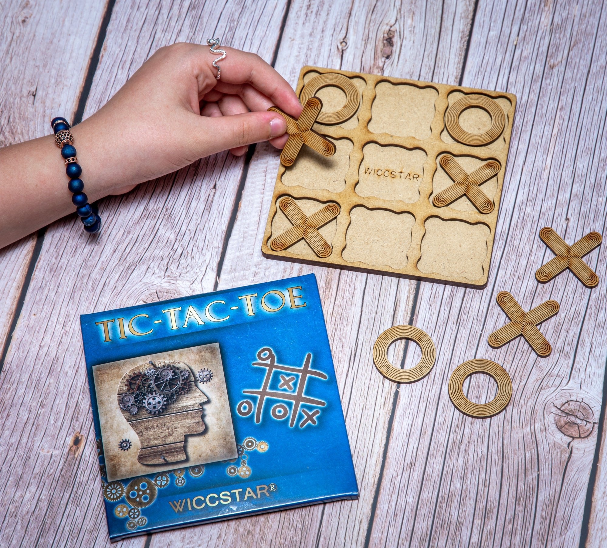 TIC TAC TOE game for Family - WICCSTAR