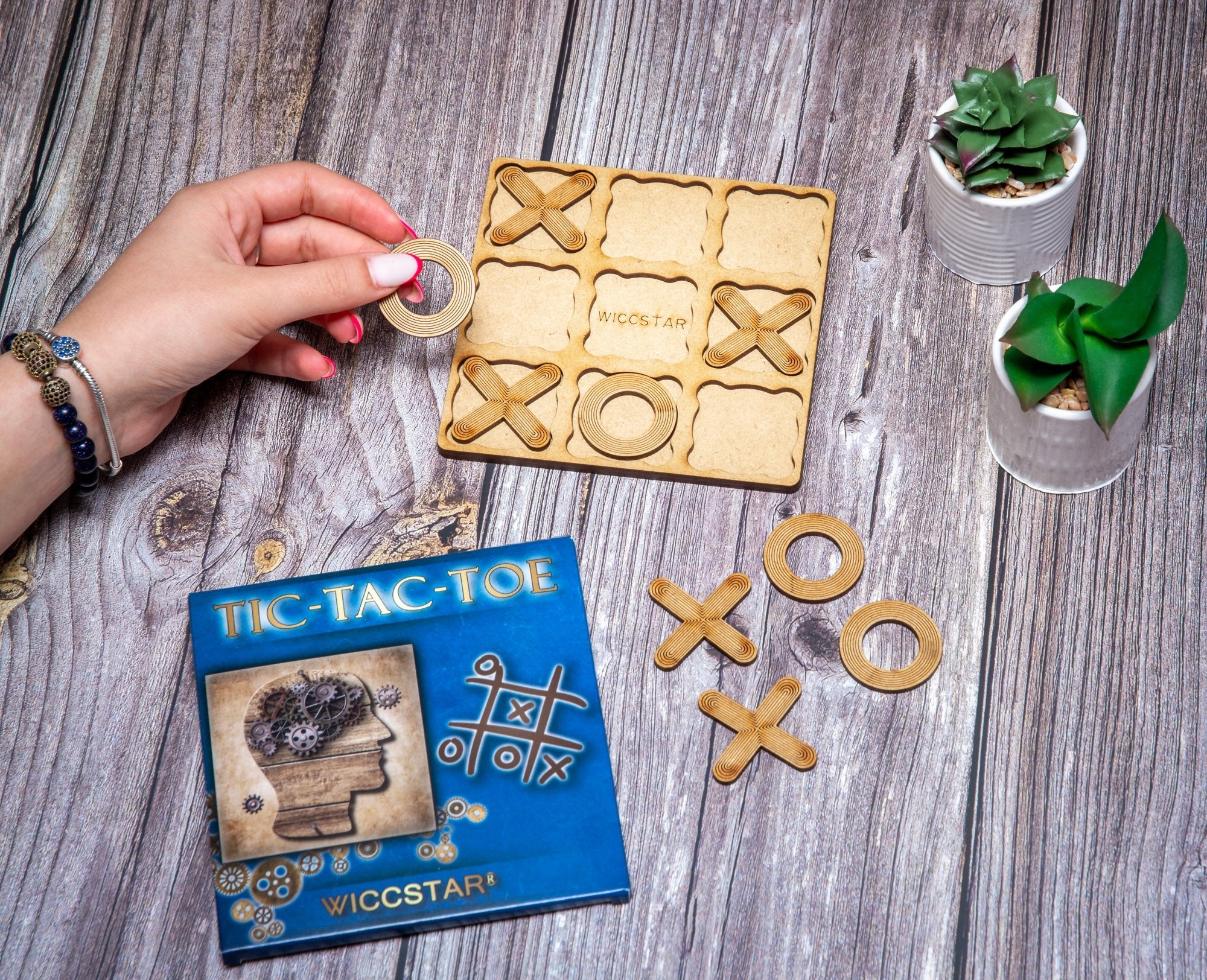 TIC TAC TOE game for Family - WICCSTAR