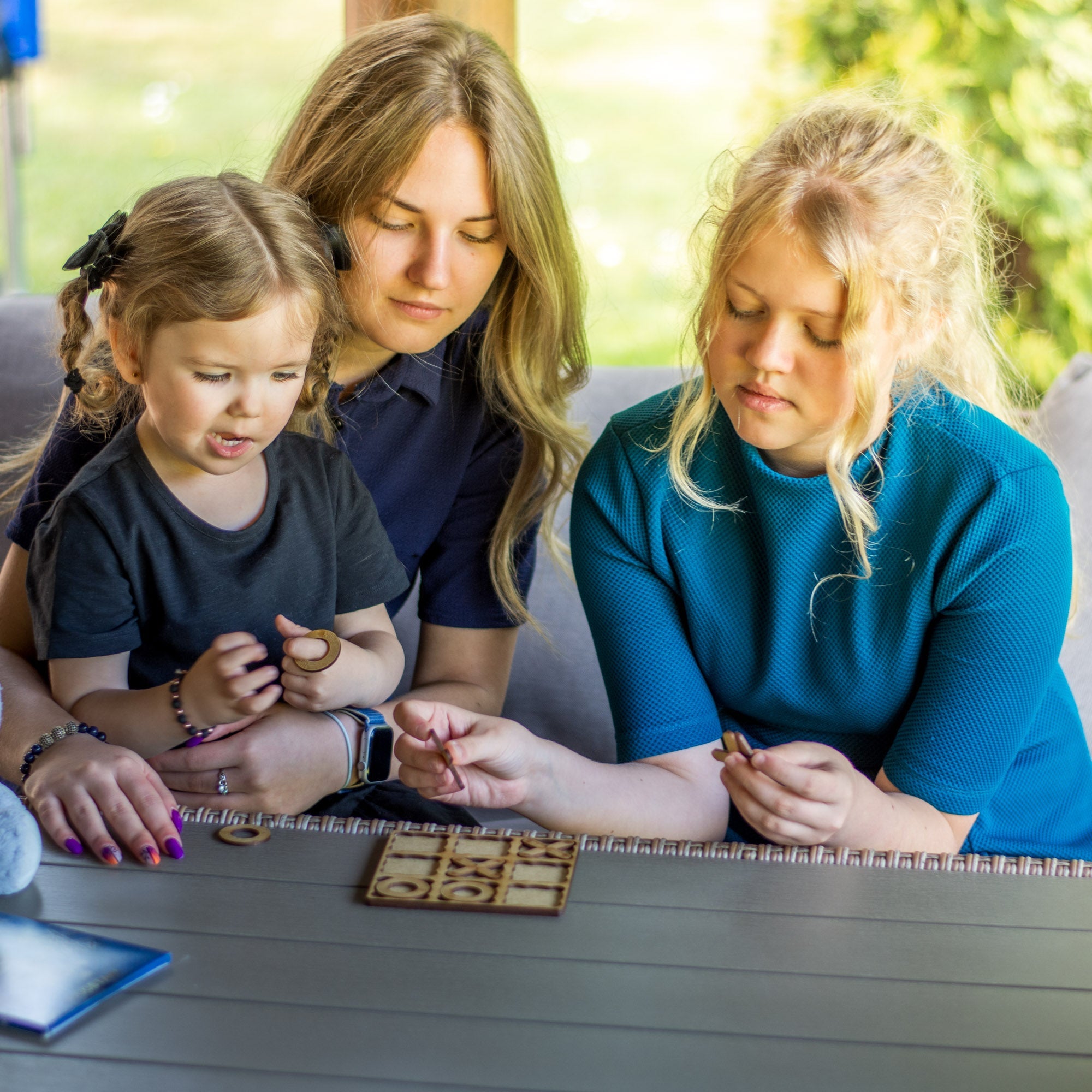 TIC TAC TOE game for Family - WICCSTAR