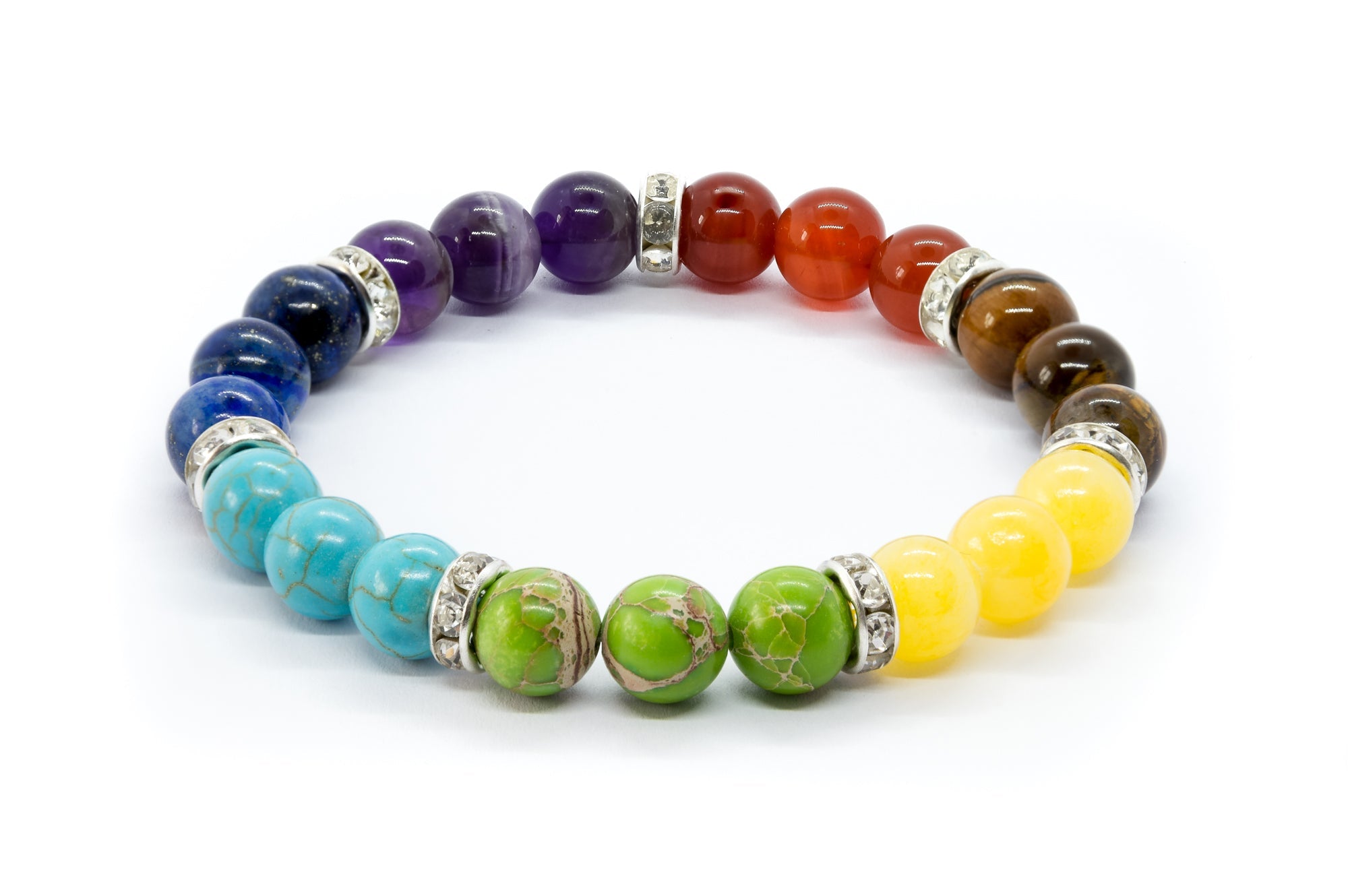 Triple Chakra Bracelet - WICCSTAR