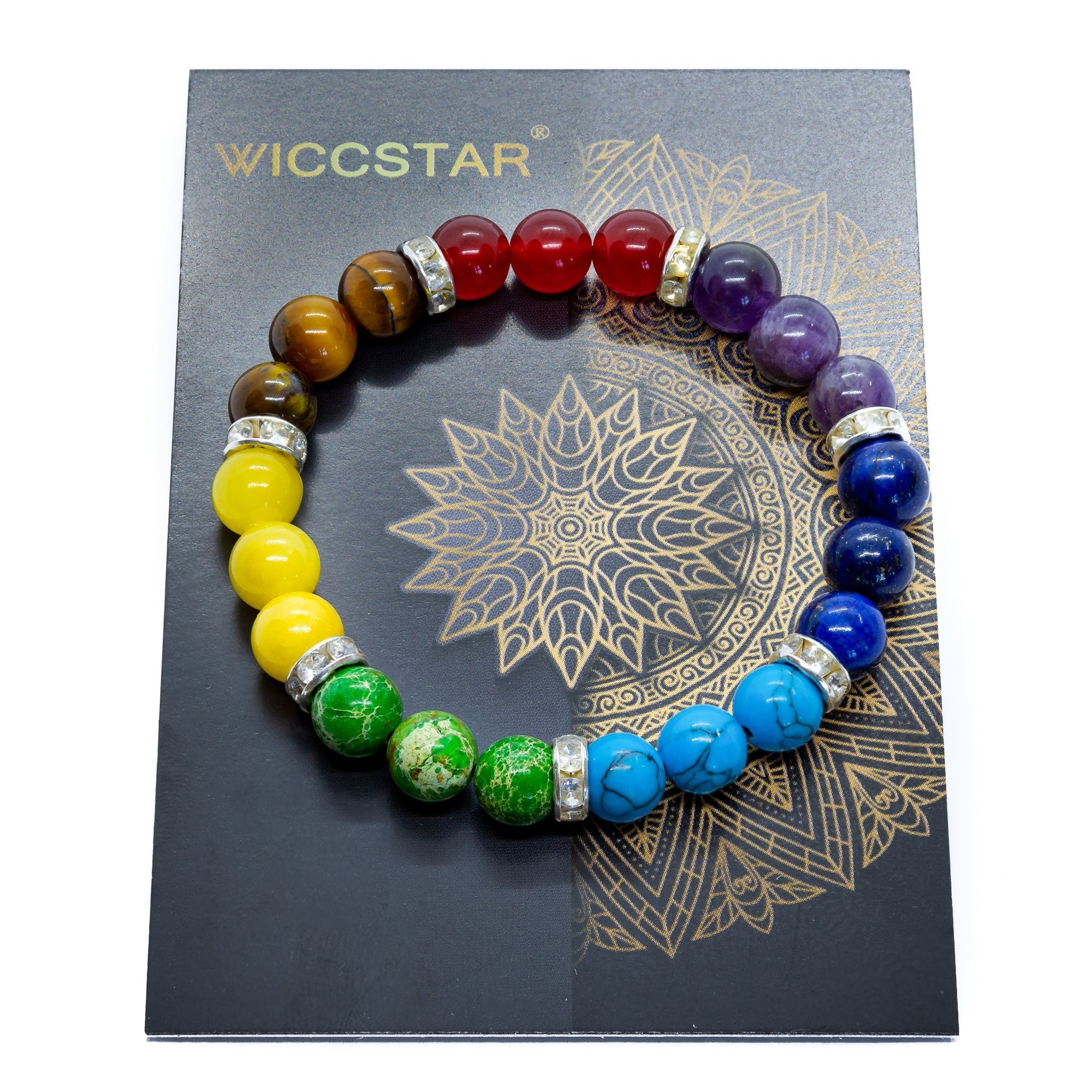 Triple Chakra Bracelet - WICCSTAR