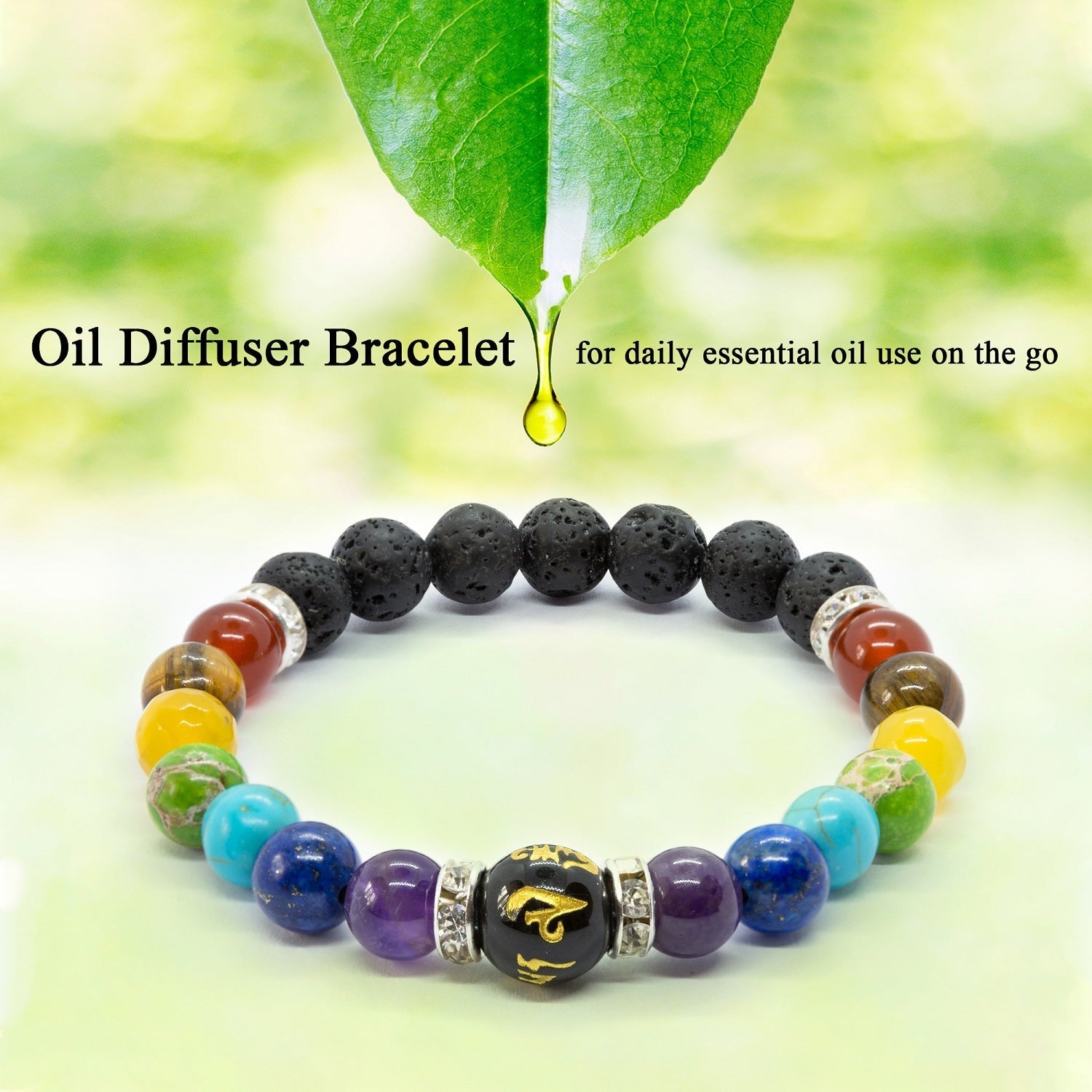 2pcs Chakra Bracelets - WICCSTAR