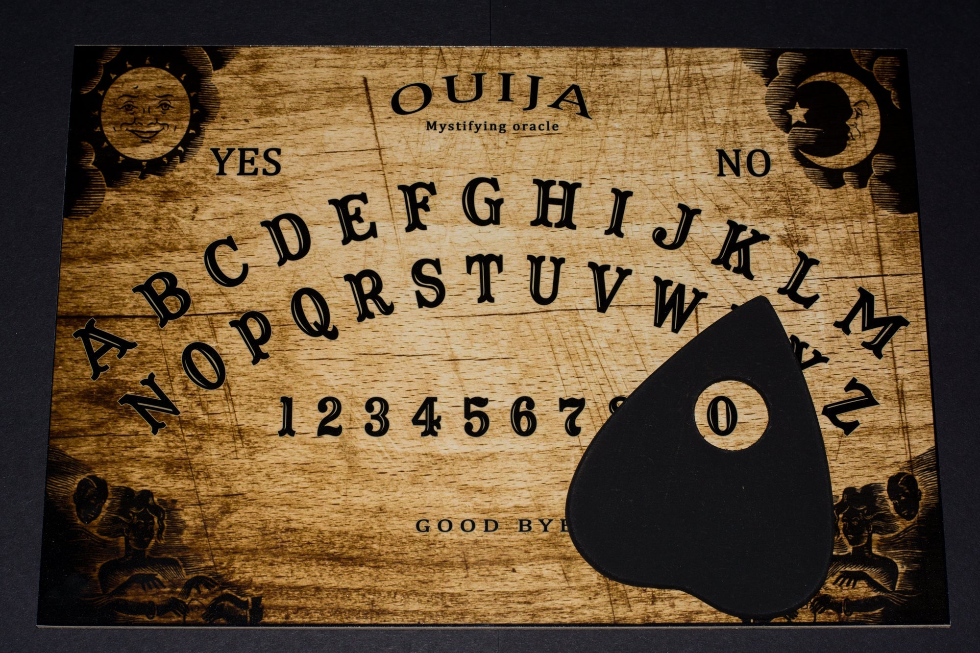 Clasic Ouija Board - WICCSTAR