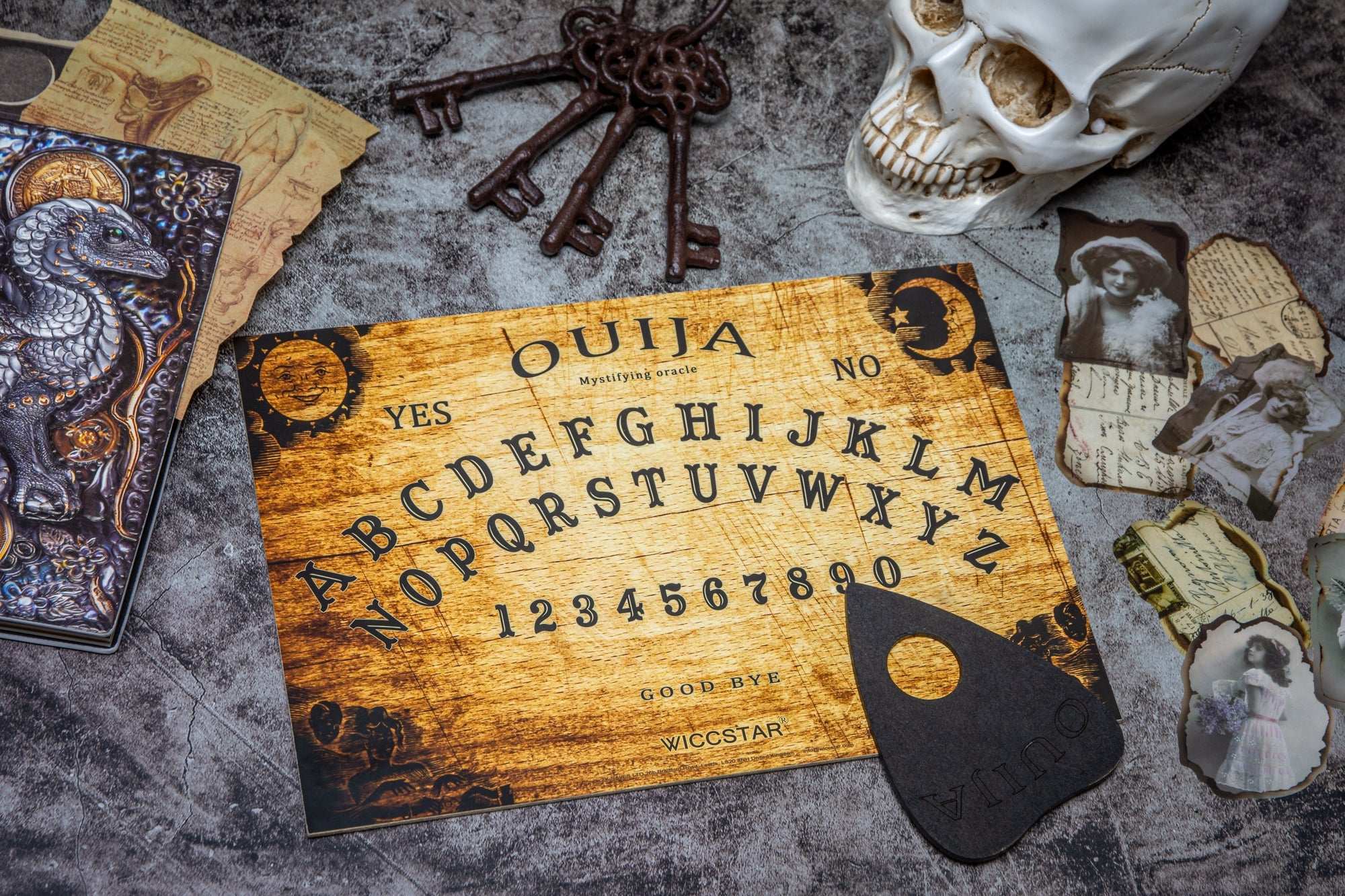 Clasic Ouija Board - WICCSTAR