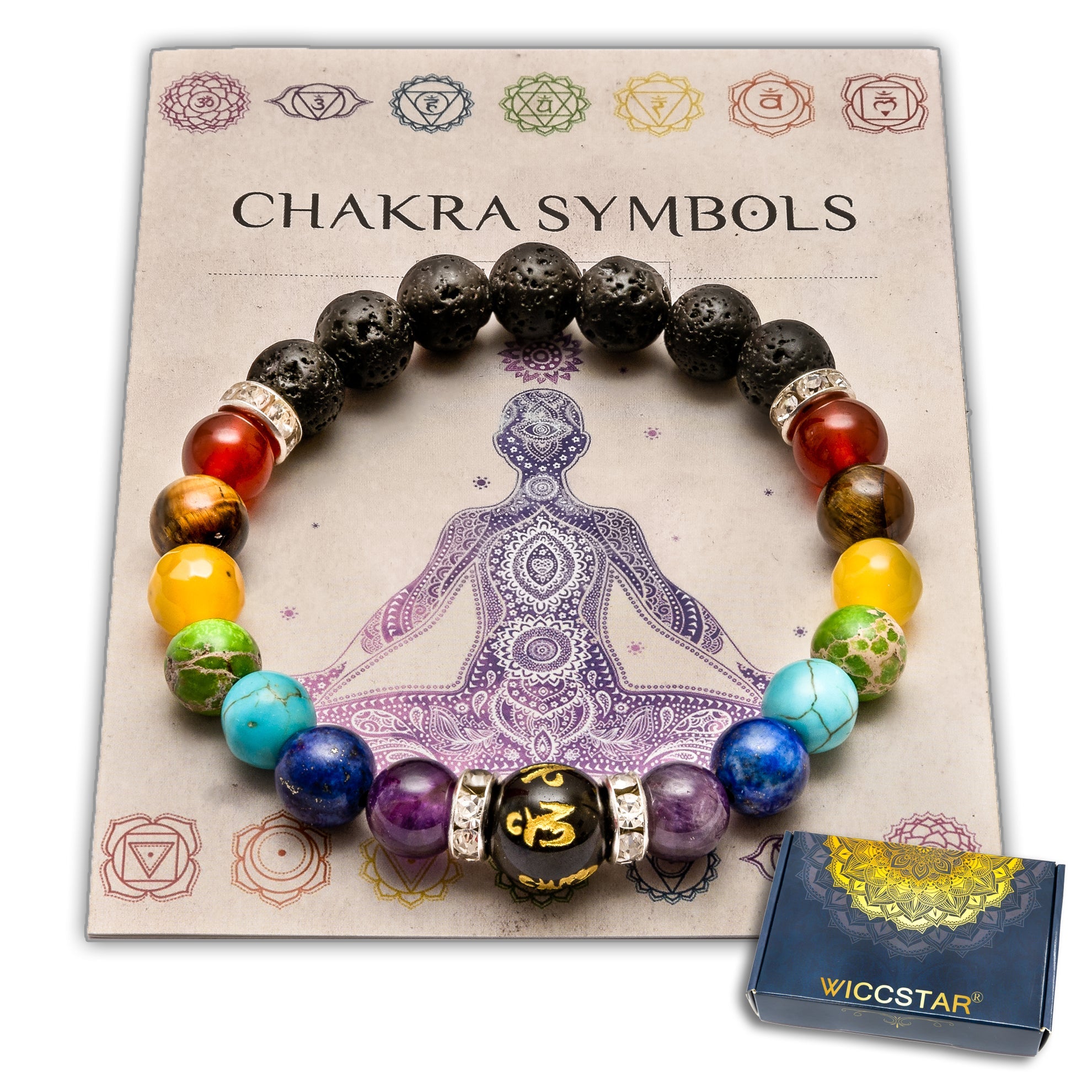 Double Chakra Bracelet - WICCSTAR