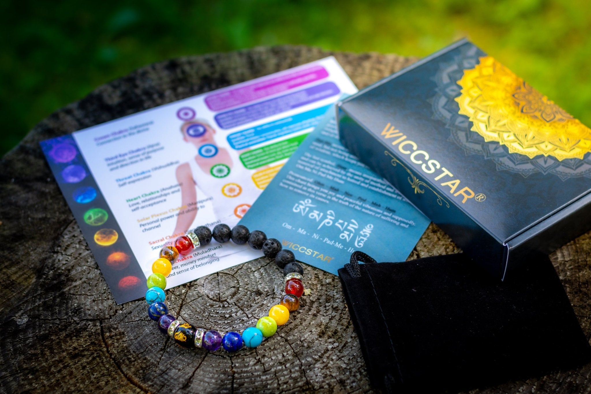 Double Chakra Bracelet - WICCSTAR