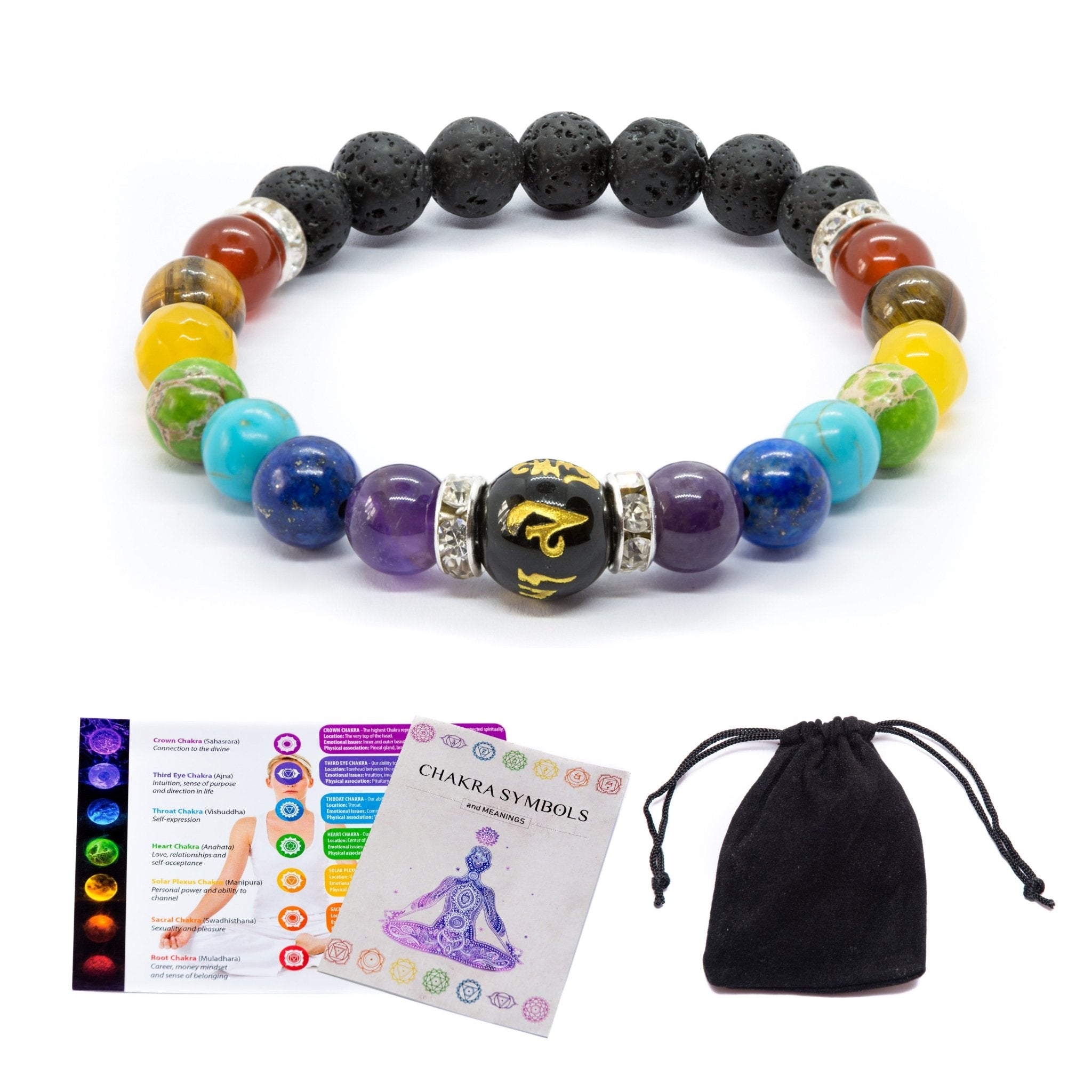 Double Chakra Bracelet - WICCSTAR